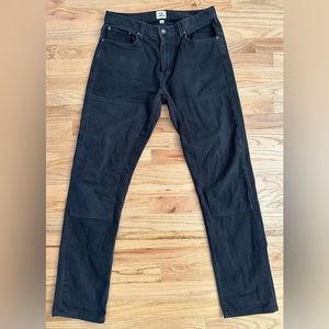 Huckberry Flint and Tinder Mill Pant Black